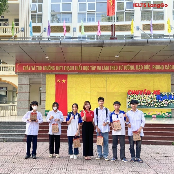 Cô Nguyễn Diệu Hoa chia sẻ về phương pháp và định hướng khi học IELTS