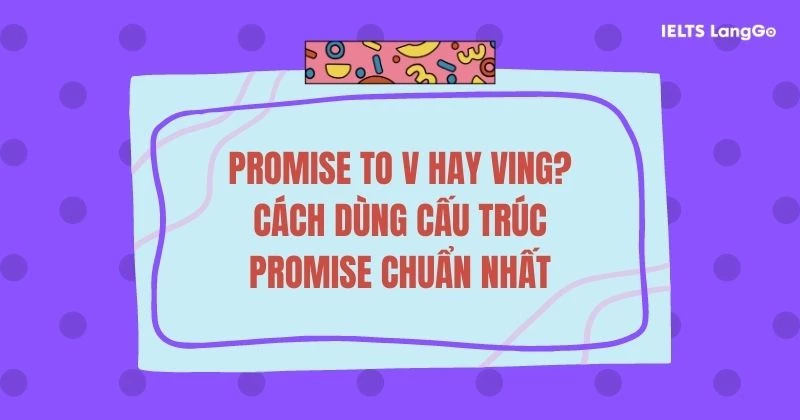 promise to v hay ving