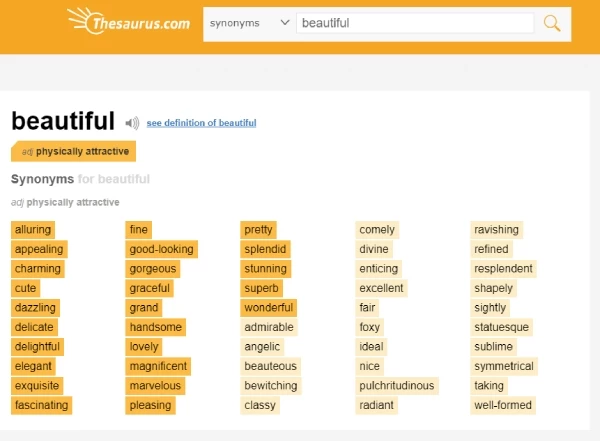 Thesaurus - Top 1 từ điển đồng nghĩa tiếng Anh online