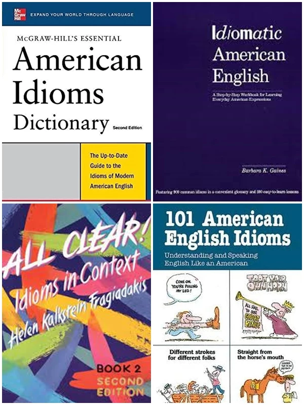 4 cuốn từ điển tra Idiom tiếng Anh hay