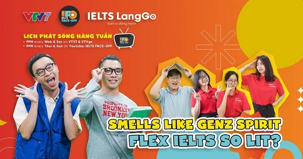 IELTS LangGo đồng hành cùng IELTS Face-Off (IFO) trên VTV7