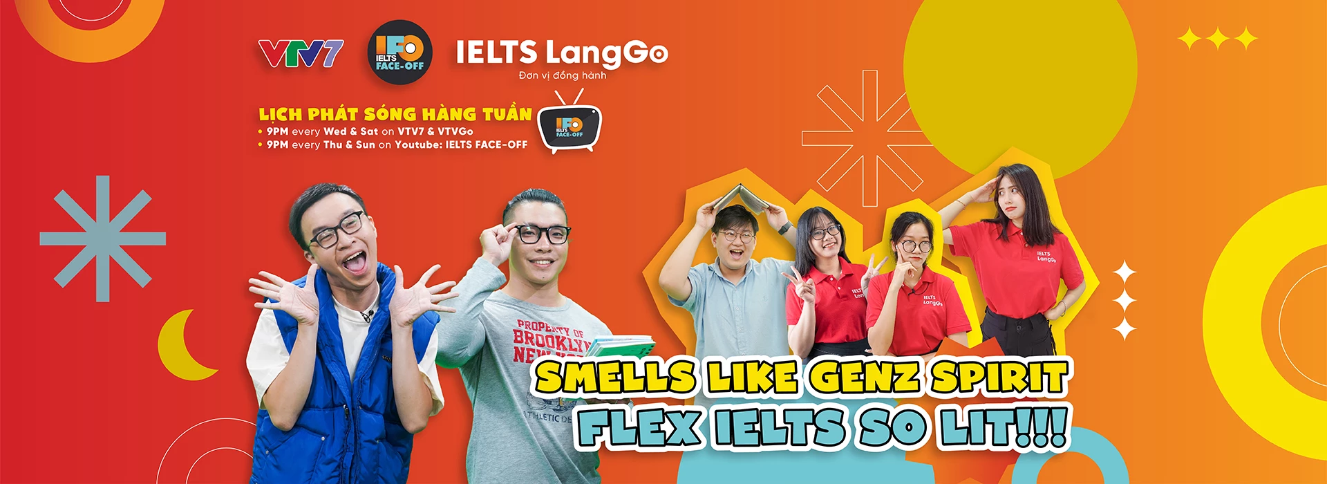 Banner trang chủ: IELTS LangGo x IFO
