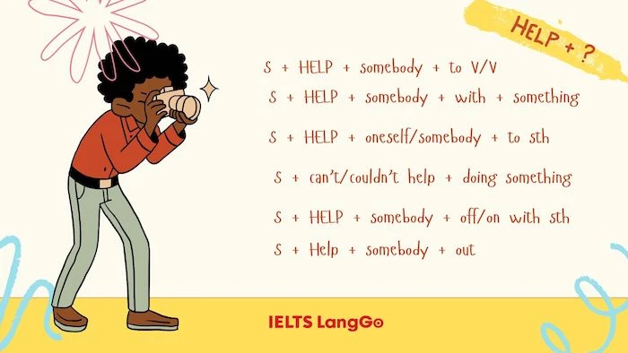 Tổng hợp các cách dùng help trong tiếng Anh