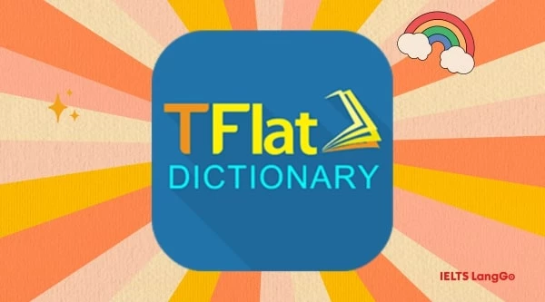 App ôn thi THPT Quốc gia TFlat