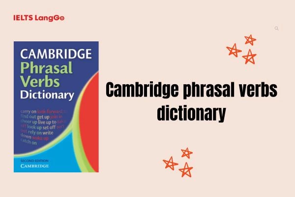 Cambridge phrasal verbs book