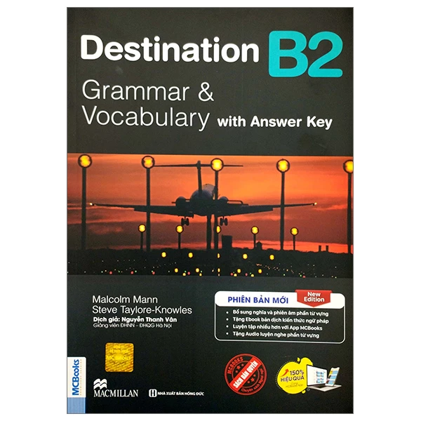 Nâng cấp vốn từ vựng và ngữ pháp với Destination B2