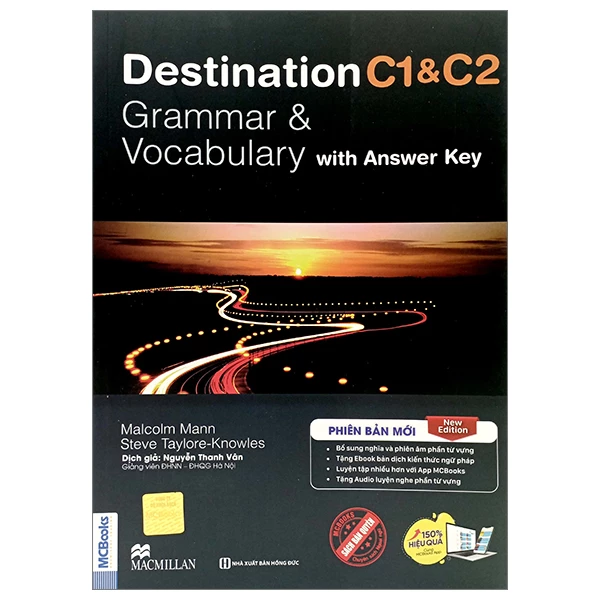 Destination C1&C2 dành cho trình độ Advanced