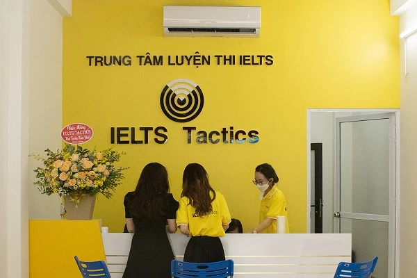IELTS Tactics - thêm một lựa chọn trung tâm học IELTS Hà Đông