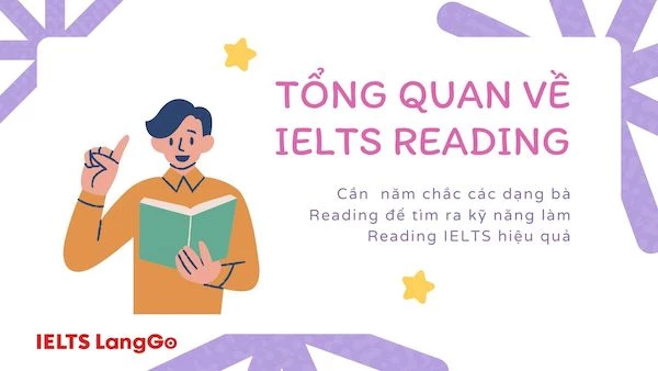 Cần nắm chắc các dạng bài Reading để tìm ra kỹ năng làm Reading IELTS hiệu quả