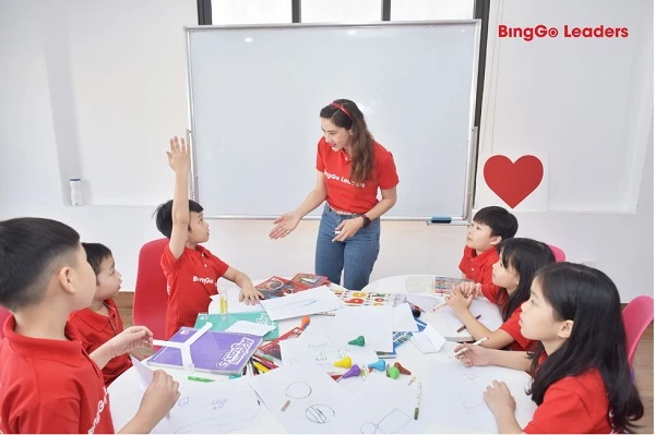 BingGo Leaders - Trung tâm Tiếng Anh trẻ em chất lượng quận Cầu Giấy