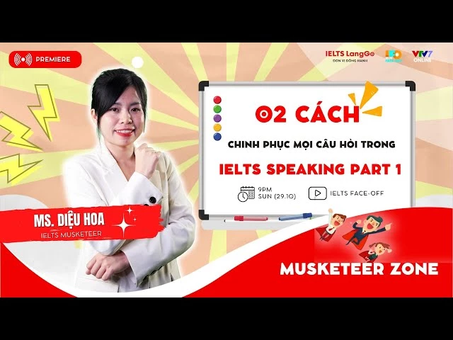 [VTV7] IFO Musketeer Zone with Ms Diệu Hoa