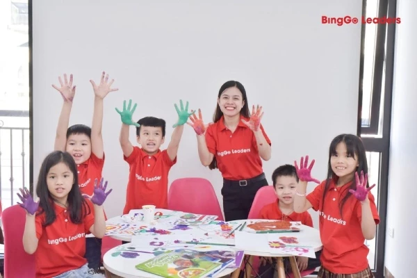 BingGo Leaders thuộc Top đầu các trung tâm tiếng Anh cho trẻ em ở Hà Nội