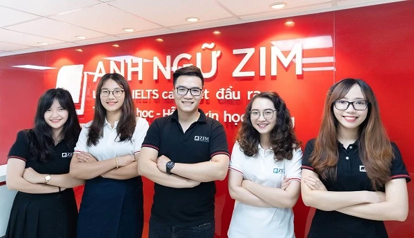 Zim là một trong các trung tâm tiếng Anh tại Hà Nội nhận được nhiều đánh giá tốt