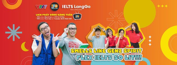 IELTS LangGo - đối tác của chương trình IELTS Face-Off phát sóng trên VTV7