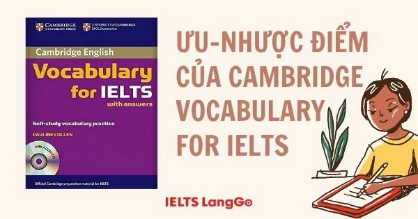 Đánh giá Cambridge Vocabulary for IELTS book with answers and audio CD
