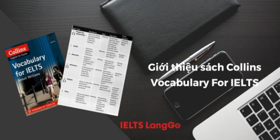 Giới thiệu về sách Collins Vocabulary For IELTS