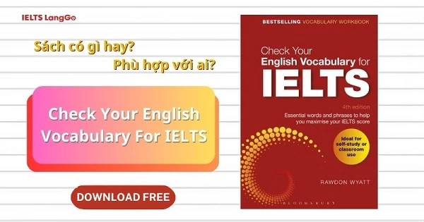 Review sách Check Your English Vocabulary For IELTS