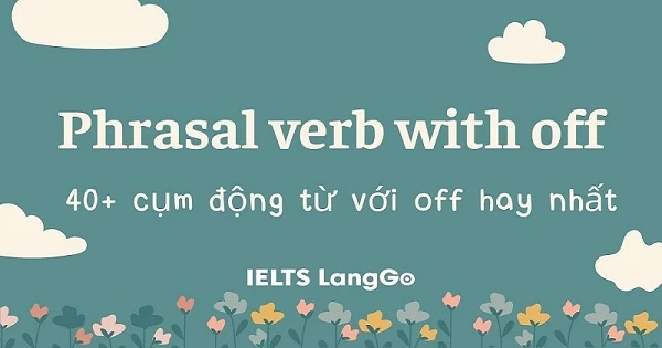 Phrasal verbs with Off list