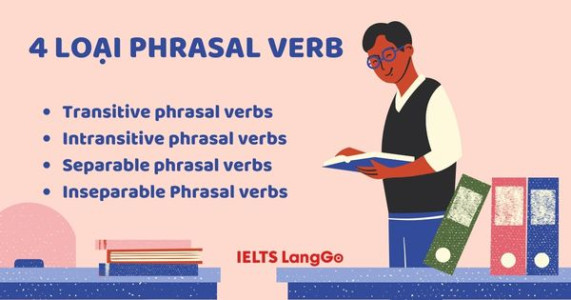 4 loại phrasal verb trong tiếng Anh