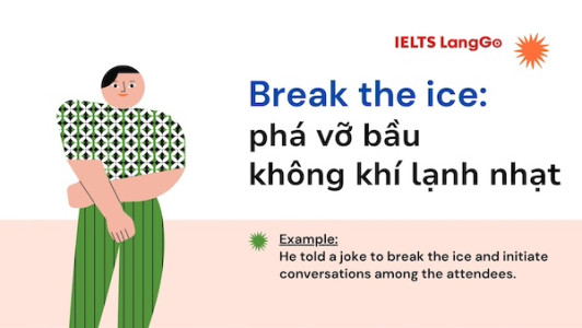 Break the ice meaning 