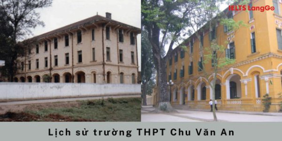 Lịch sử hình thành trường THPT Chu Văn An Hà Nội