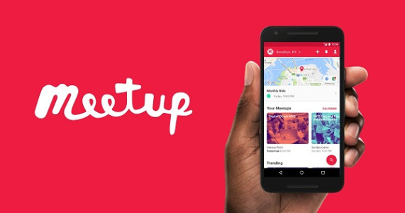 App nói chuyện với người nước ngoài MeetUp