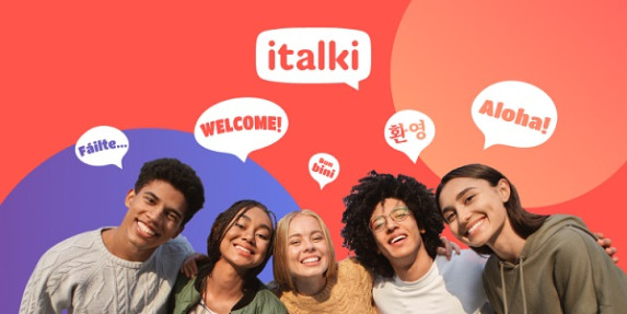 iTalki - ứng dụng có đa dạng phương thức học tập