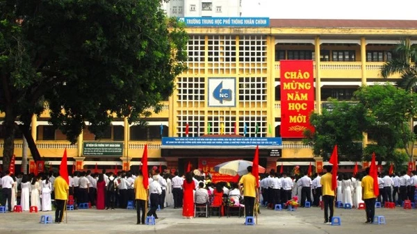 Thông tin về trường THPT Nhân Chính, Thanh Xuân, Hà Nội