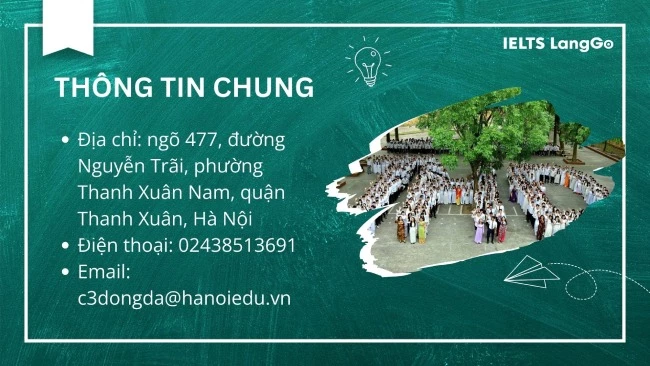 Giới thiệu trường THPT Trần Hưng Đạo - Thanh Xuân Hà Nội