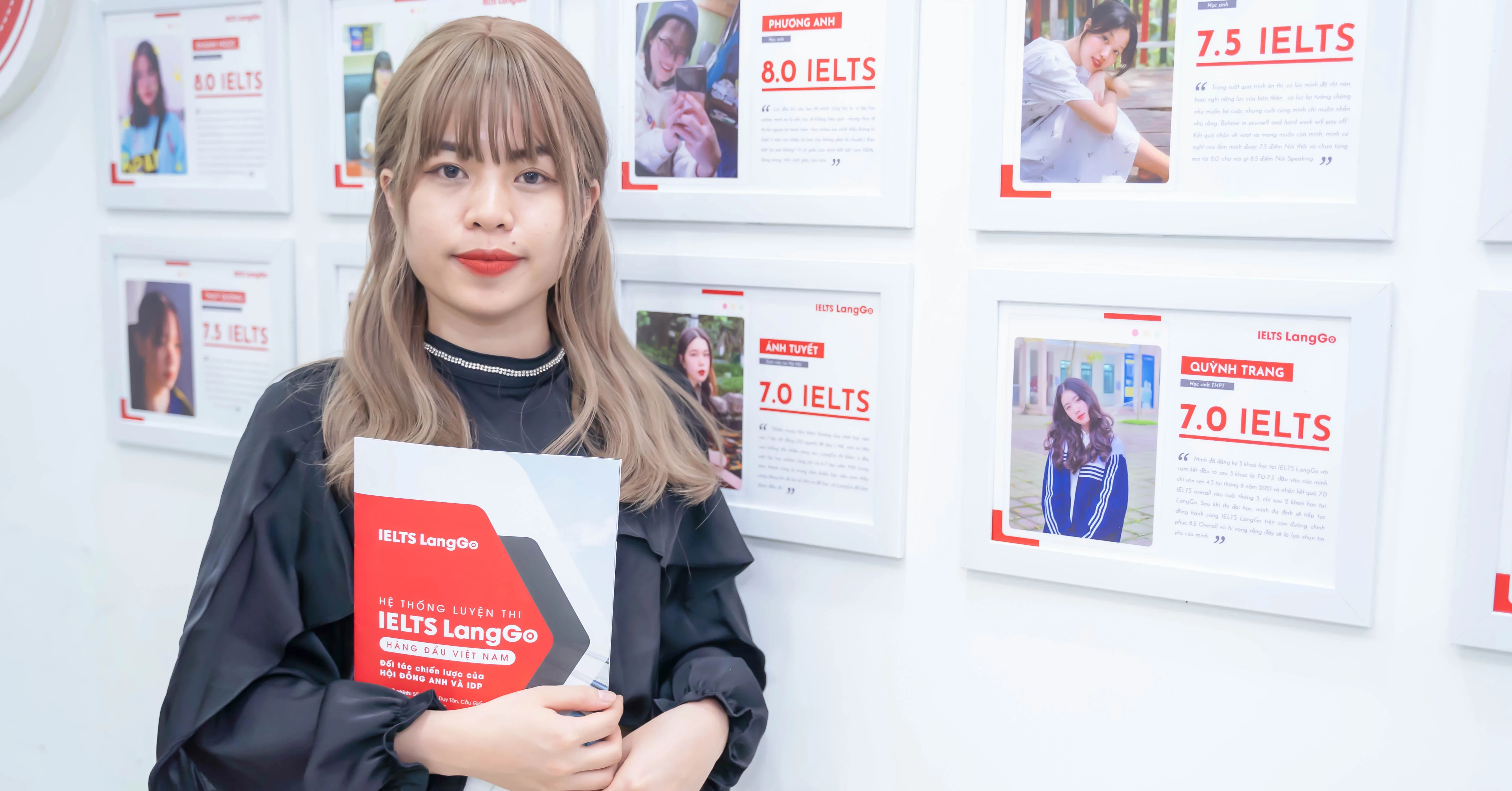 Hệ thống luyện thi IELTS LangGo - IELTS cho người mới bắt đầu