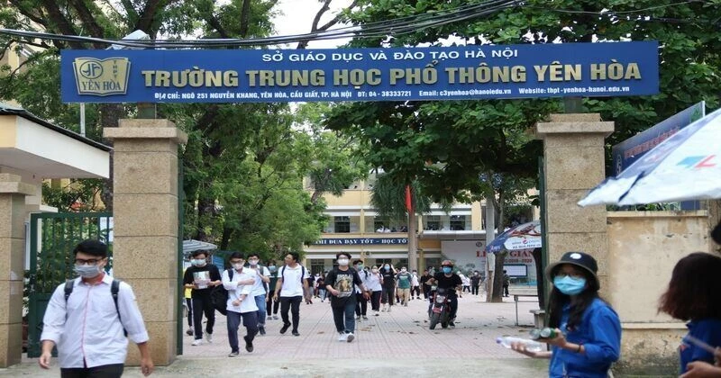 Trường THPT Yên Hòa: Học phí, tuyển sinh và những điều bạn nên biết
