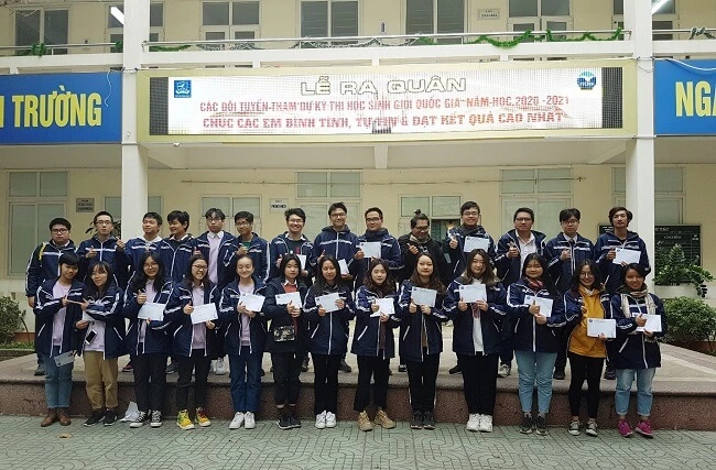 Trường THPT Chuyên ngữ Hà Nội có nhiều thành tích nổi bật