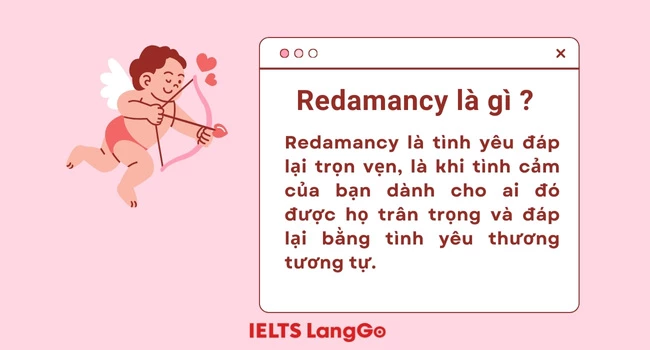 Redamancy là gì trong tiếng Anh?