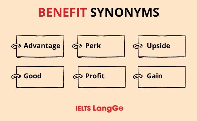 Benefit synonyms
