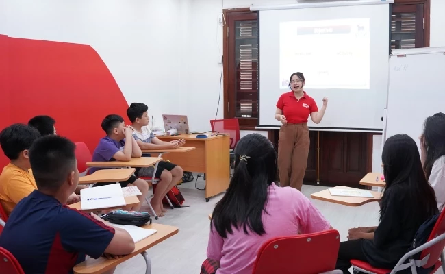 CLB Tiếng Anh cho học sinh cấp 2 IELTS LangGo