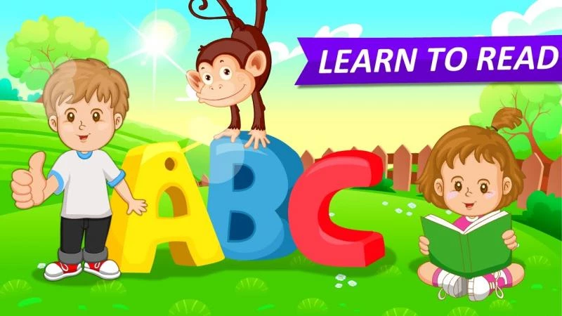 Ứng dụng như Monkey Junior, Babilala, ABC Kids tăng khả năng tiếng Anh cho trẻ