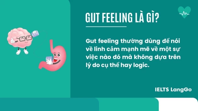 Gut feeling meaning