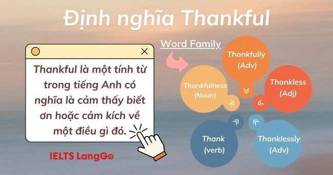 Thankful nghĩa là gì