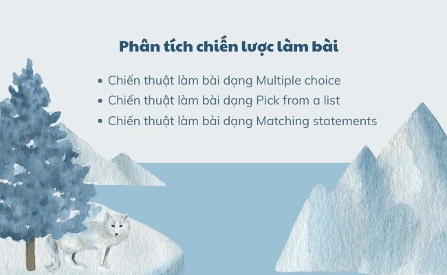 Phân tích đề bài và chiến lược làm bài