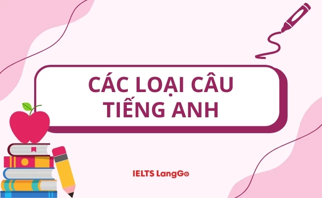 Tổng hợp các loại câu trong Tiếng Anh chi tiết