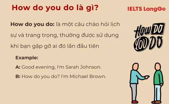 How do you do nghĩa là gì