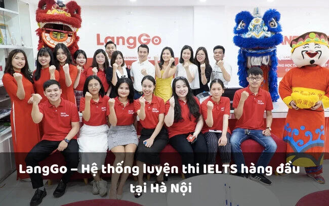 Hệ thống luyện thi IELTS LangGo