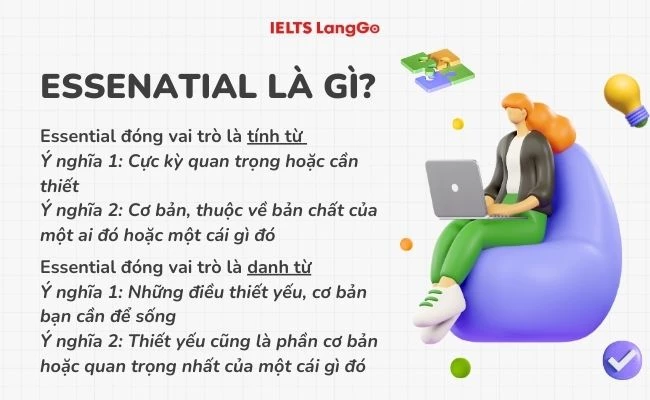 Essential nghĩa là gì