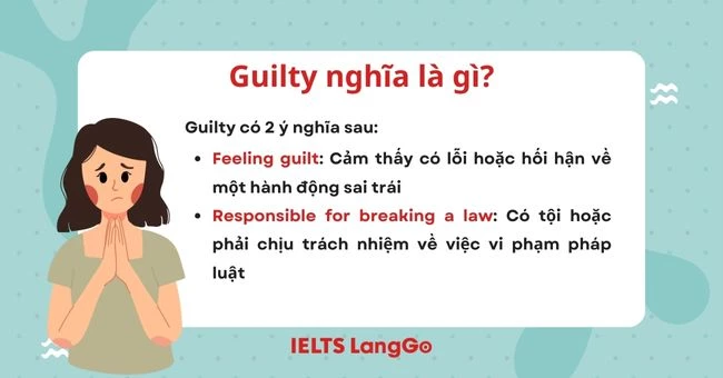 Guilty là nghĩa gì