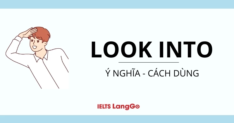 Look into là gì? Cấu trúc Look into thông dụng và cách dùng cụ thể