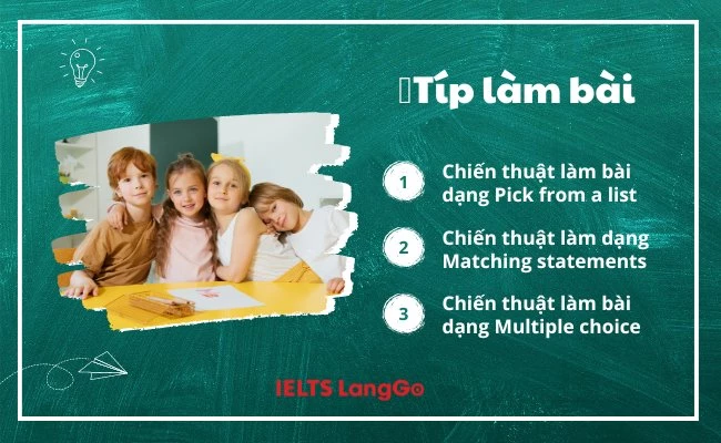 Chiến lược làm bài