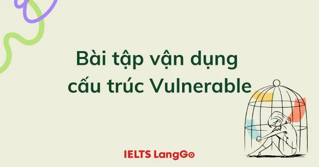 Bài tập vận dụng cấu trúc Vulnerable to