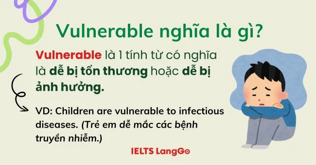 Vulnerable nghĩa là gì