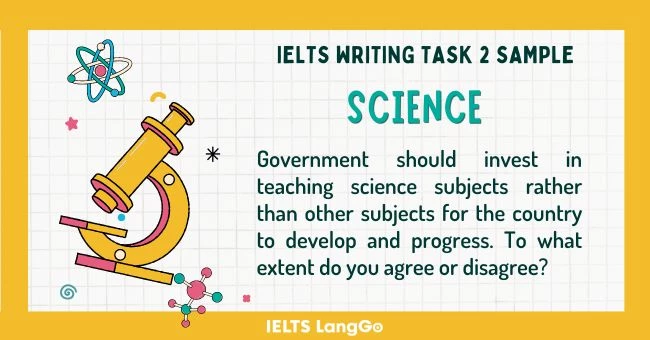 Bài mẫu topic Science IELTS Writing Task 2 band 7.0+