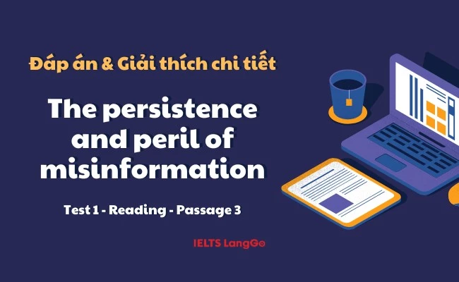 Chữa chi tiết đề Cambridge IELTS 19, Test 1, Reading passage 3